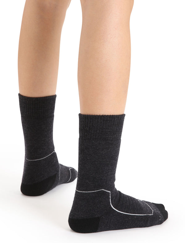 ICEBREAKER Women's Hike+ Heavy Crew Sock