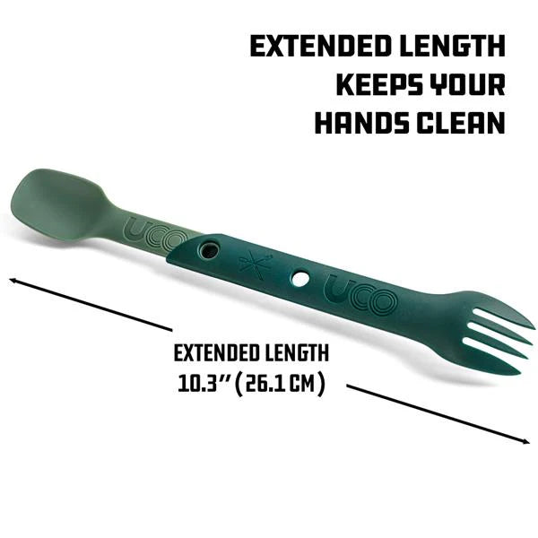 UCO Switch Spork 4 in 1 Utensil Set