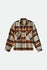 BRIXTON Women's Bowery Soft Brushed Flannel L/S Shirt