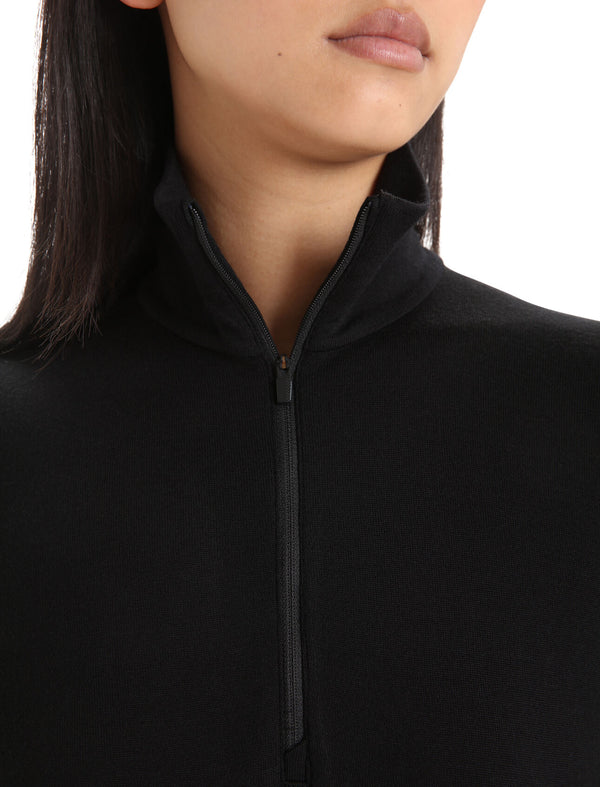 ICEBREAKER Women's Merino 260g/m Tech L/S Half Zip