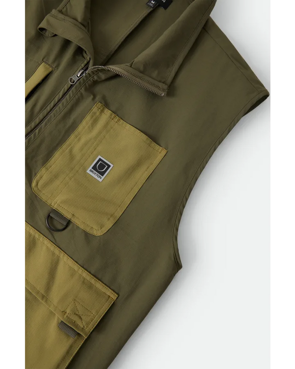 BRIXTON Men's Journey Utility Vest