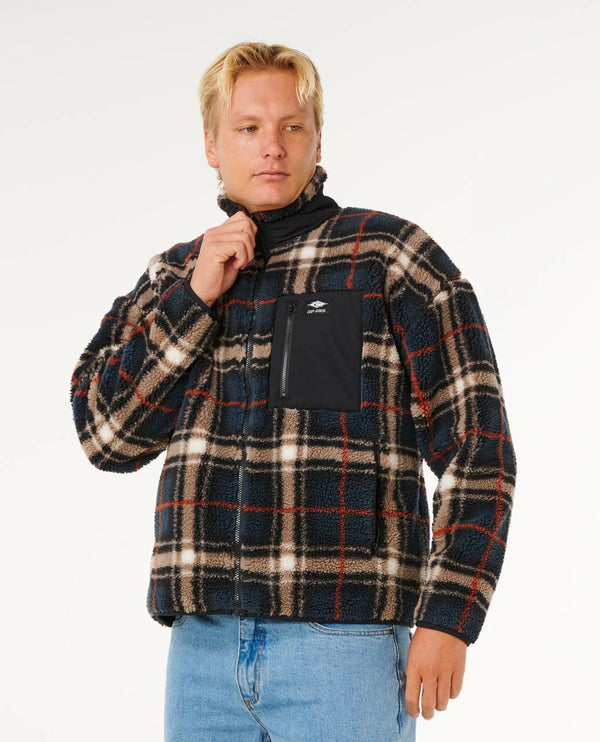 RIP CURL Men's Classic Surf Polar Fleece Jacket