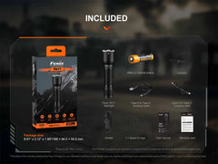 FENIX TK17 Tactical Rechargeable LED Flashlight
