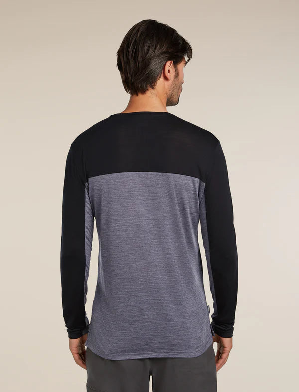 ICEBREAKER Men’s Merino Blend 125g/m Cool-Lite™ Sphere L/S Tee