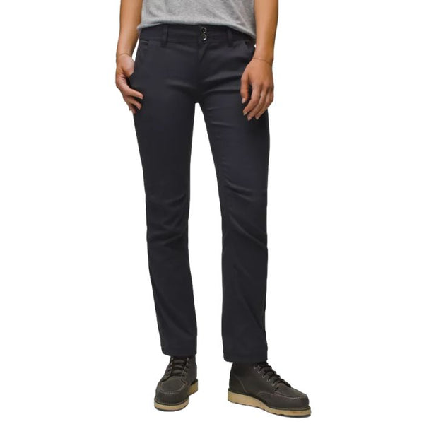 PRANA Women's Halle Straight Pant Reg Inseam