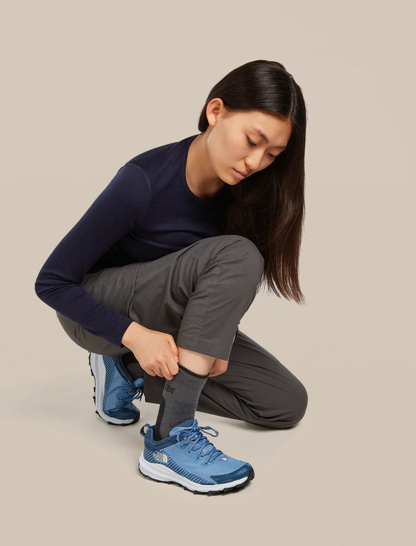 ICEBREAKER Women's Hike+ Medium Crew Sock