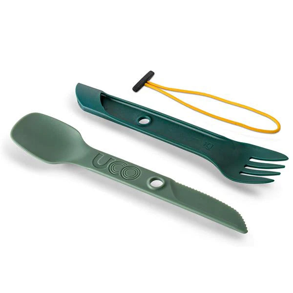 UCO Switch Spork 4 in 1 Utensil Set