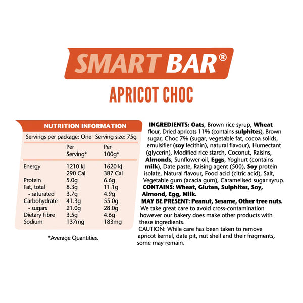 Em's Power Smart Bar 75g