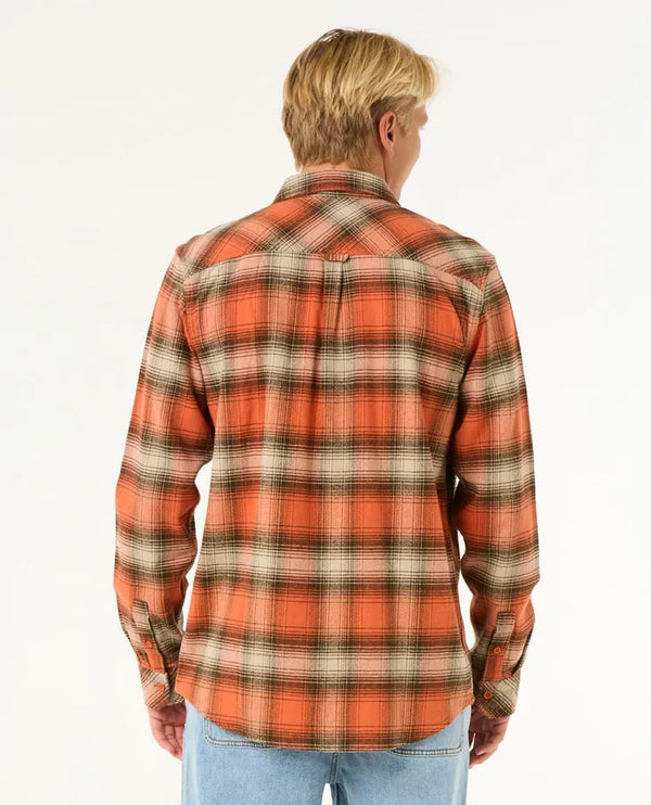 RIP CURL Men's Count Flannel L/S Shirt
