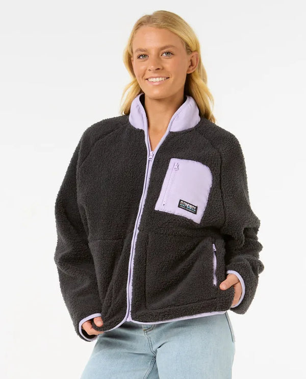 RIP CURL Women's Shore Break Polar Fleece
