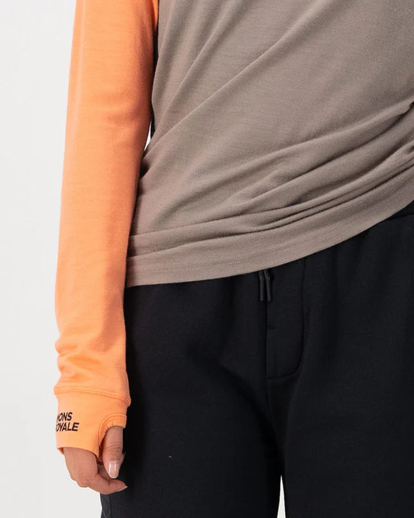 MONS ROYALE Women's Yotei Merino L/S Crew