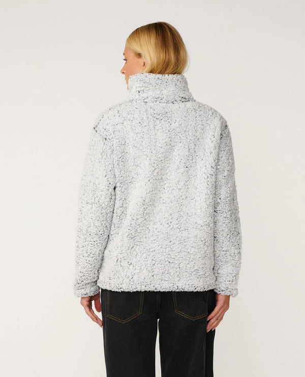 RIP CURL Women's Dark N Stormy Fleece 1/4 Zip