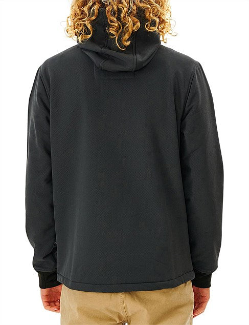 RIP CURL Men's Anti Series Soft Tech Fleece Hood