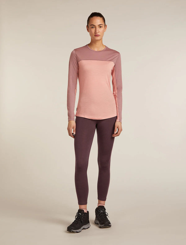 ICEBREAKER Women’s Merino Blend 125g/m Cool-Lite™ Sphere L/S Tee