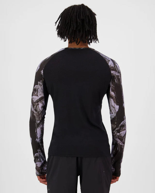 MONS ROYALE Men's Temple Merino Air-Con Raglan L/S Crew