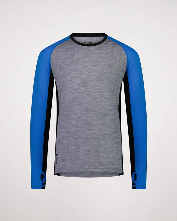 MONS ROYALE Men's Temple Merino Air-Con Raglan L/S Crew