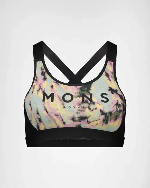 MONS ROYALE Stella Merino X-Back Bra