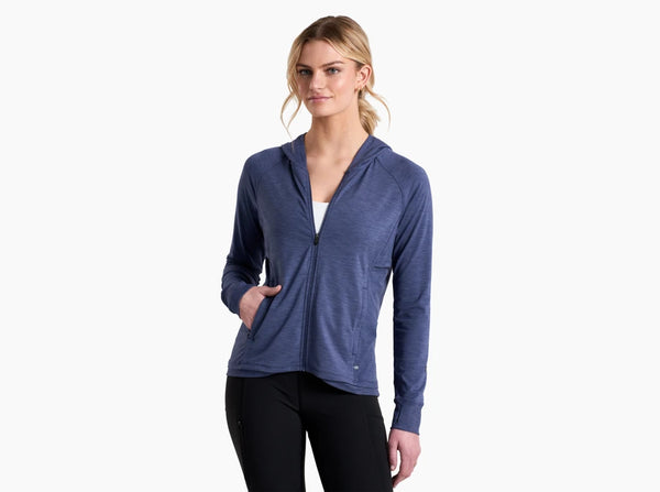 KÜHL Women's Inspira™ Full Zip Sun Hoodie