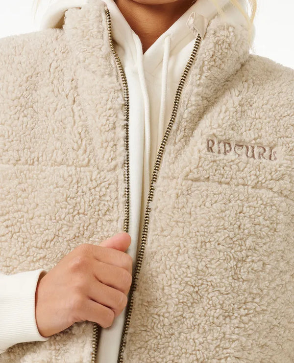 RIP CURL Women's Soleil Revo Puffer Vest