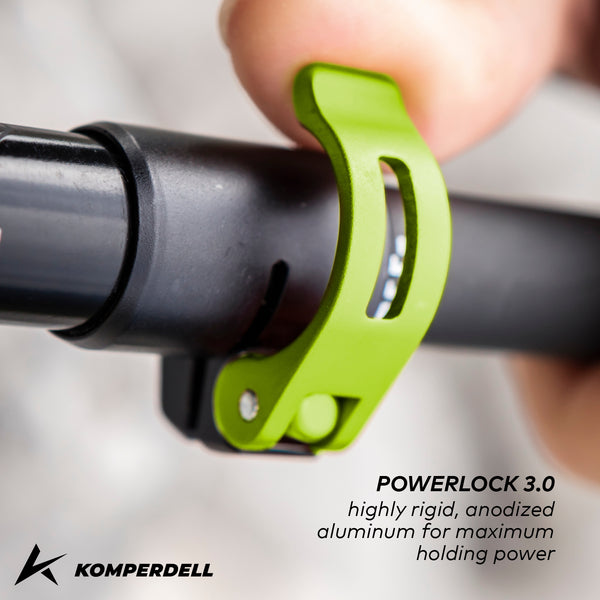 KOMPERDELL Carbon Ultra Zero Walking Pole PAIR