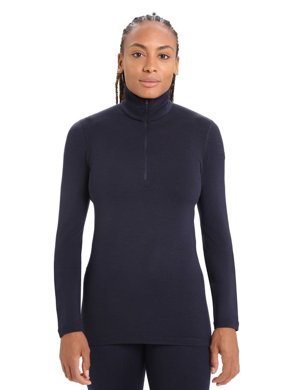 ICEBREAKER Women's Merino 260g/m Tech L/S Half Zip