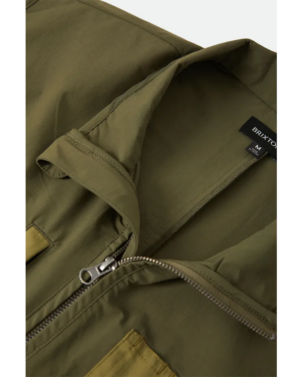 BRIXTON Men's Journey Utility Vest