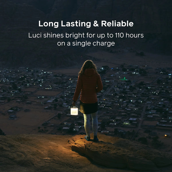 BIOLITE LUCI Charge 360 Inflatable Solar Lantern