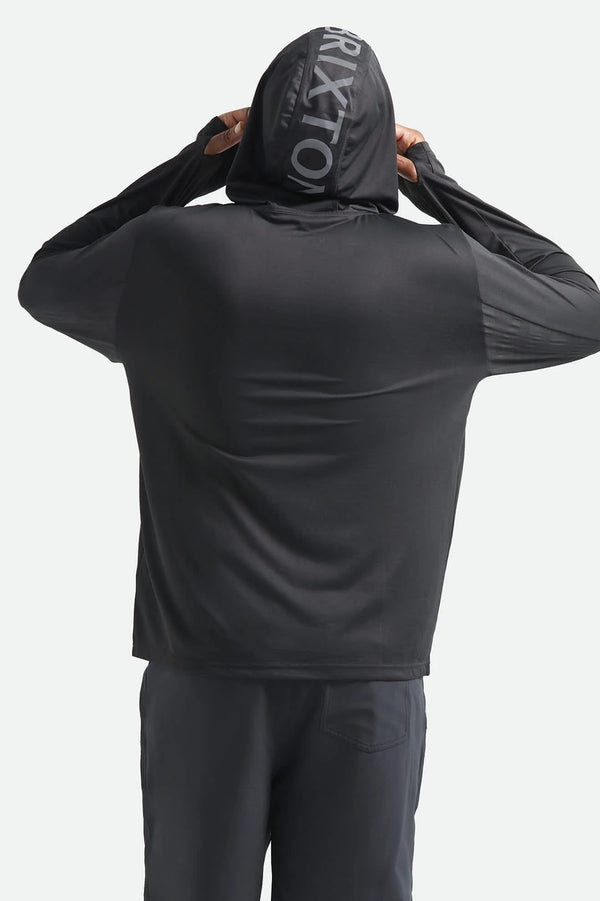 BRIXTON Men's Journey L/S Sun Hoodie