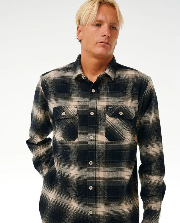 RIP CURL Men's Count Flannel L/S Shirt