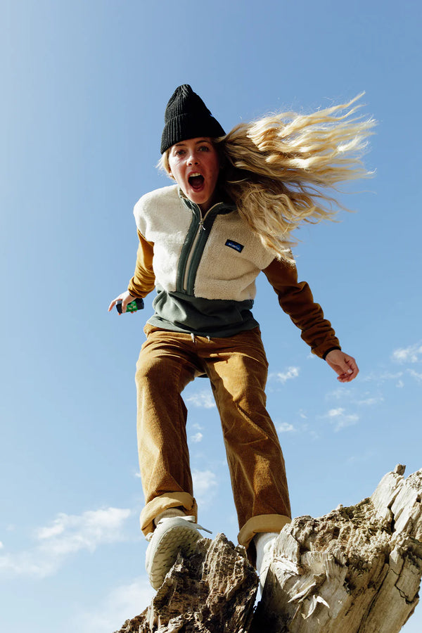 KAVU Women's Timber Lane Fleece Pullover