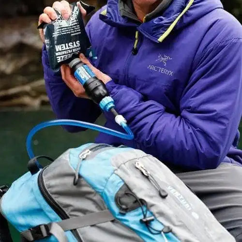 SAWYER 64 oz (1.9L) Replacement Squeeze Pouches