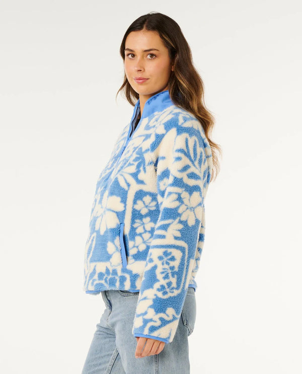 RIP CURL Women's Party Pack Polar Fleece 1/4 Zip