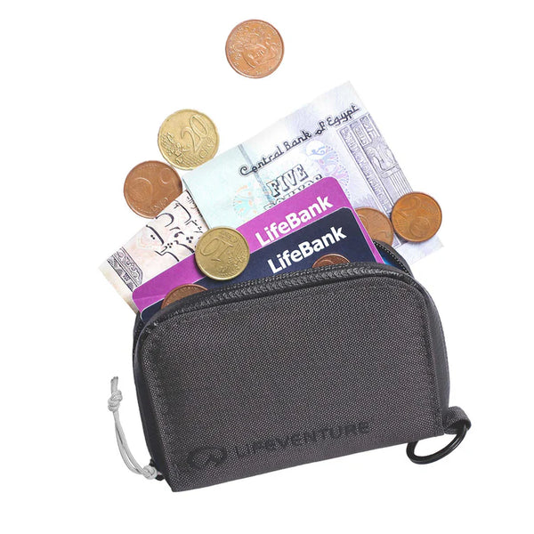 LIFEVENTURE RFID Coin Wallet