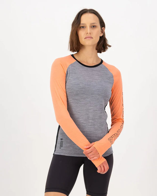 MONS ROYALE Women's Bella Merino L/S Crew