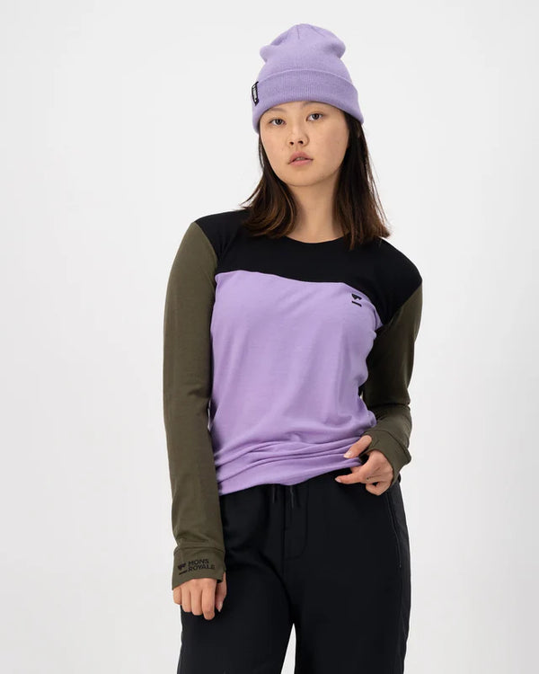 MONS ROYALE Women's Yotei Merino L/S Crew