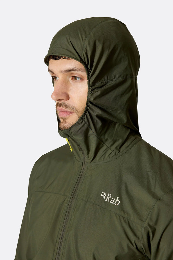 RAB Men's Windgather Hooded Jacket