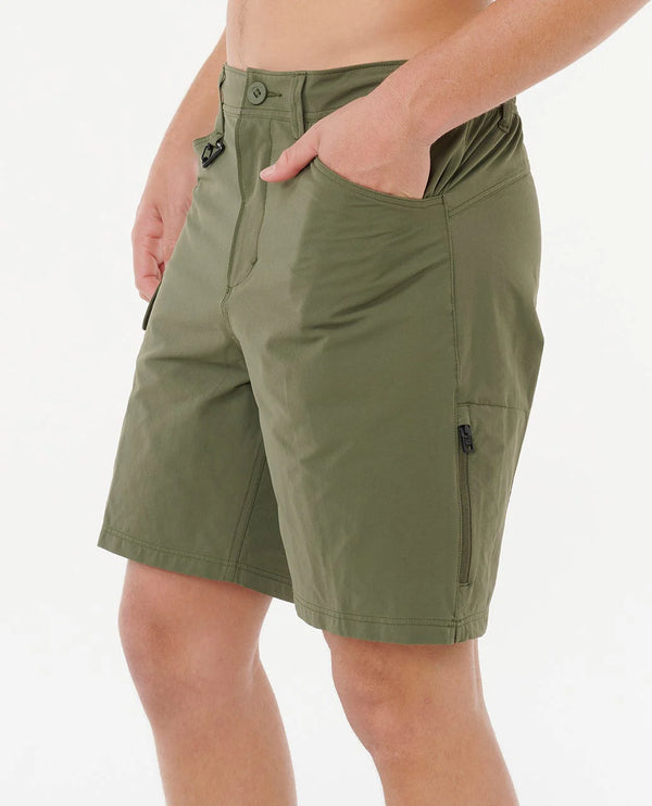 RIP CURL Men's Boardwalk Search Volley Short