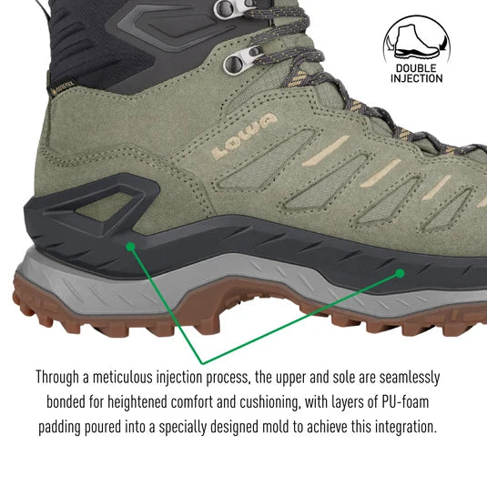 LOWA Men's Innovo Gore-tex® Mid Boot