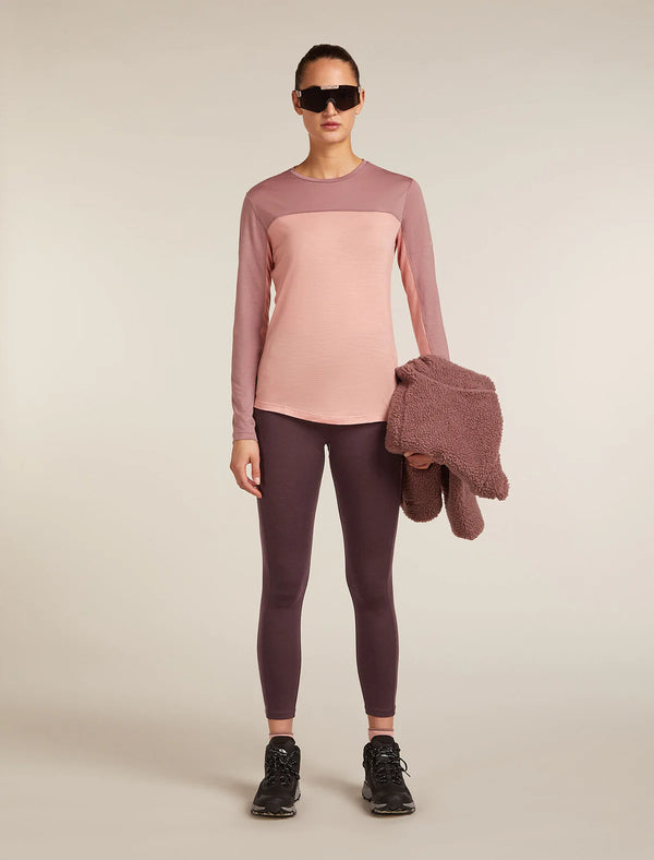 ICEBREAKER Women’s Merino Blend 125g/m Cool-Lite™ Sphere L/S Tee