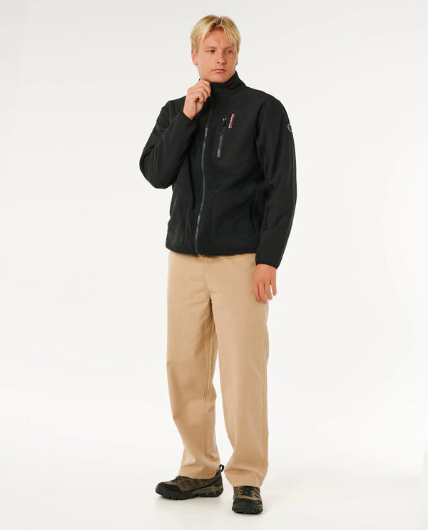 RIP CURL Men's Anti-Series Search Zip Crew