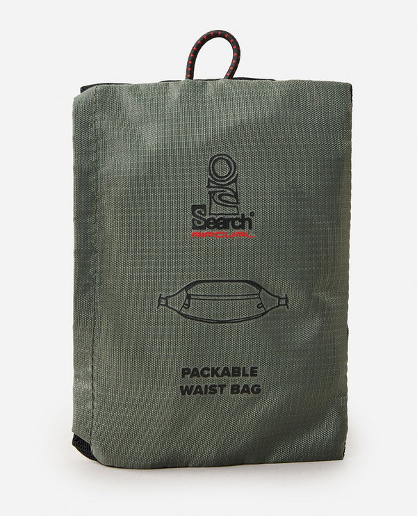RIP CURL Search Packable Waist Pack / Bum Bag