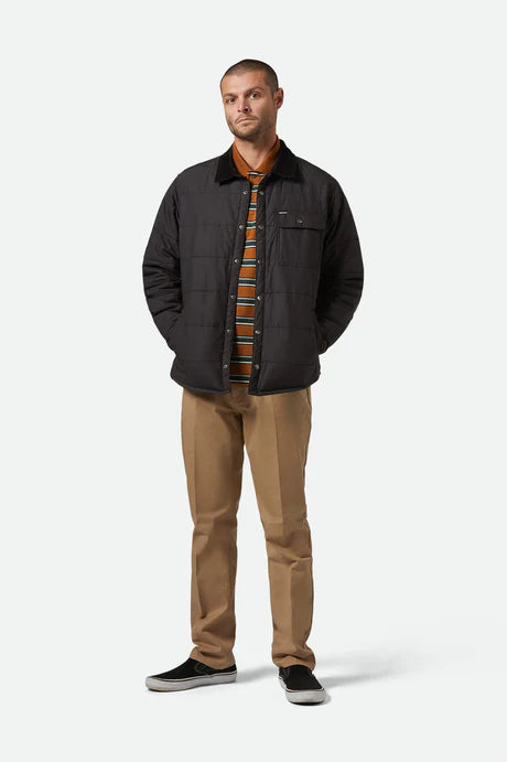 BRIXTON Men's Cass Jacket (Shacket)