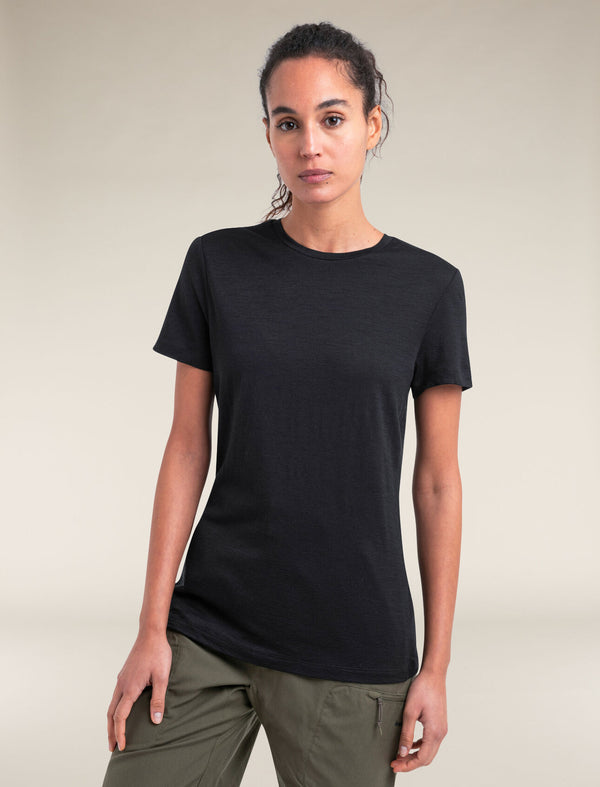 ICEBREAKER Women's 150g/m Merino Tech Lite I S/S Tee