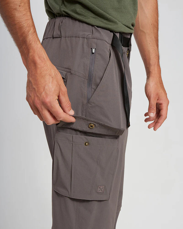 XTM Men's Sturgeon Zip Off Hike Pant