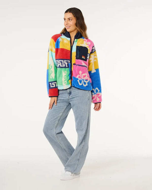RIP CURL Women's Surfside Standard ZT Polar Jacket