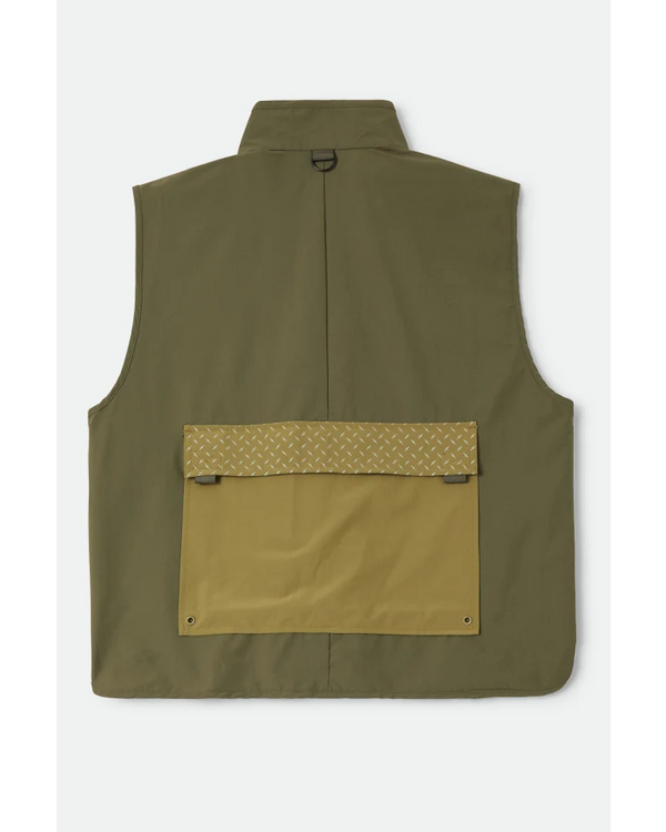 BRIXTON Men's Journey Utility Vest