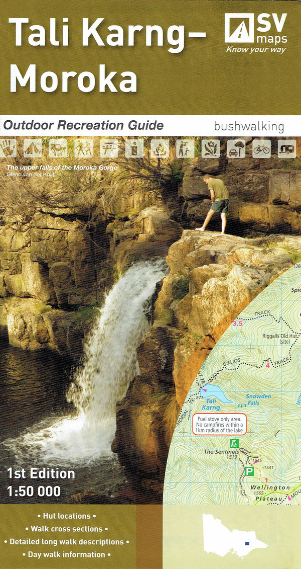 SV (Spatial Vision) Maps Victorian Region