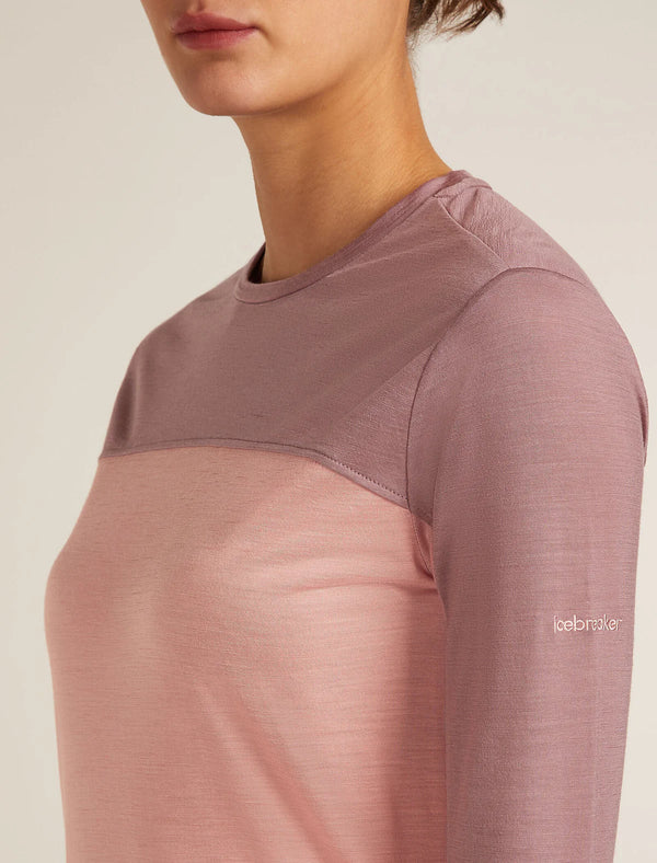 ICEBREAKER Women’s Merino Blend 125g/m Cool-Lite™ Sphere L/S Tee