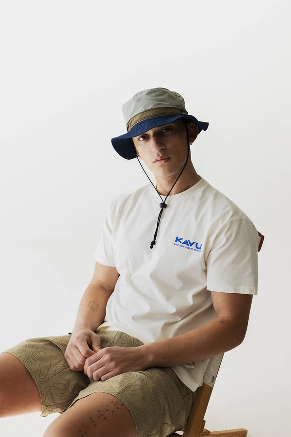 KAVU Synthetic Strap Bucket Hat