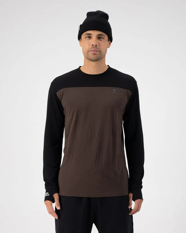 MONS ROYALE Men's Yotei Merino L/S Crew
